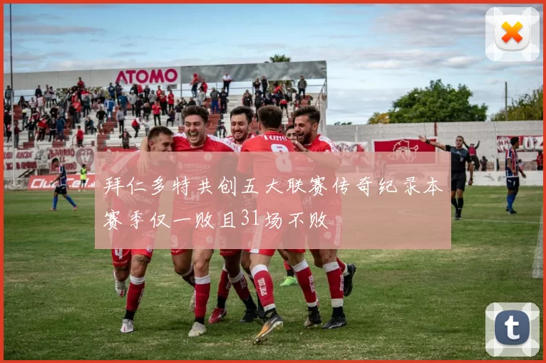 拜仁多特共创五大联赛传奇纪录本赛季仅一败且31场不败